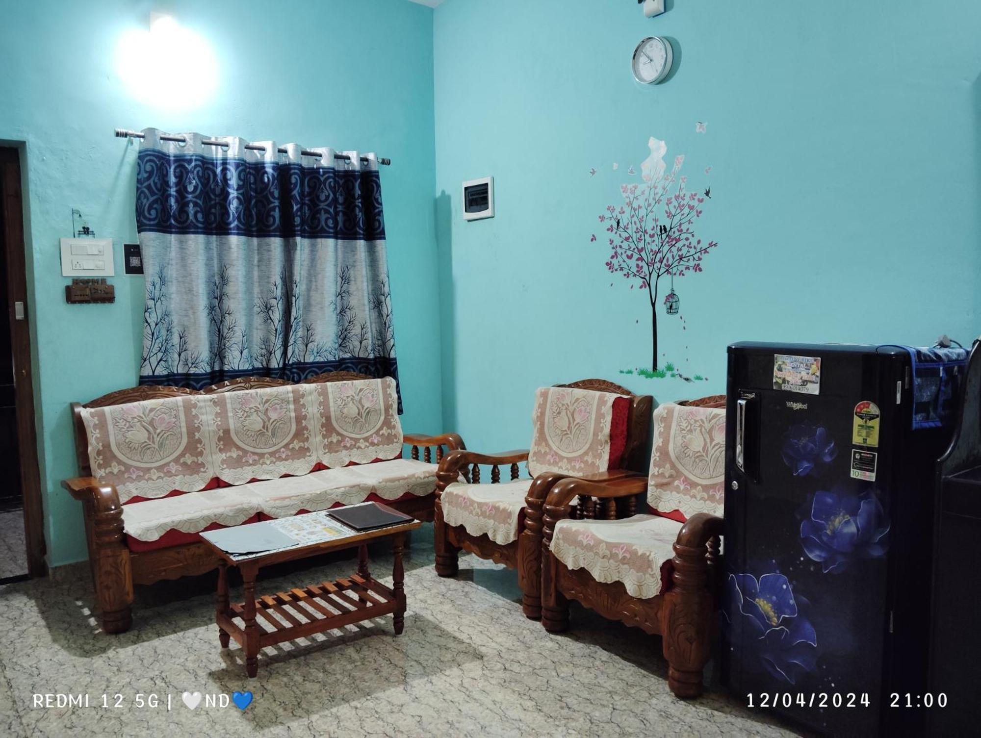 Dsouza Homestay Māvalli Extérieur photo