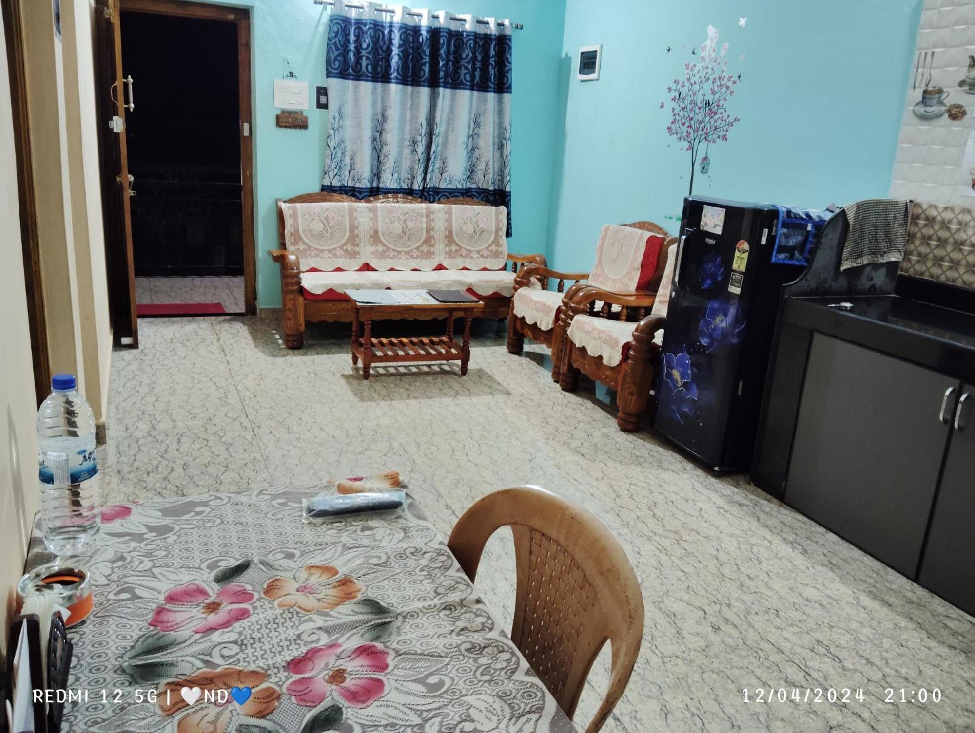 Dsouza Homestay Māvalli Extérieur photo